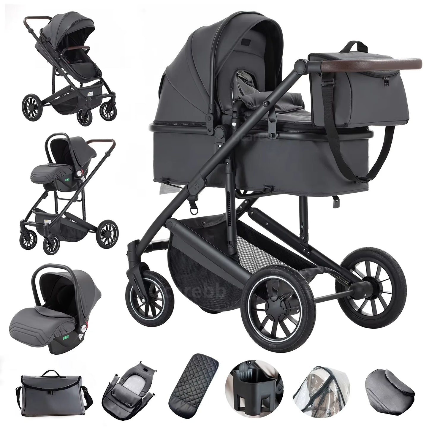 Kinderwagen 3 in 1 Modell 516