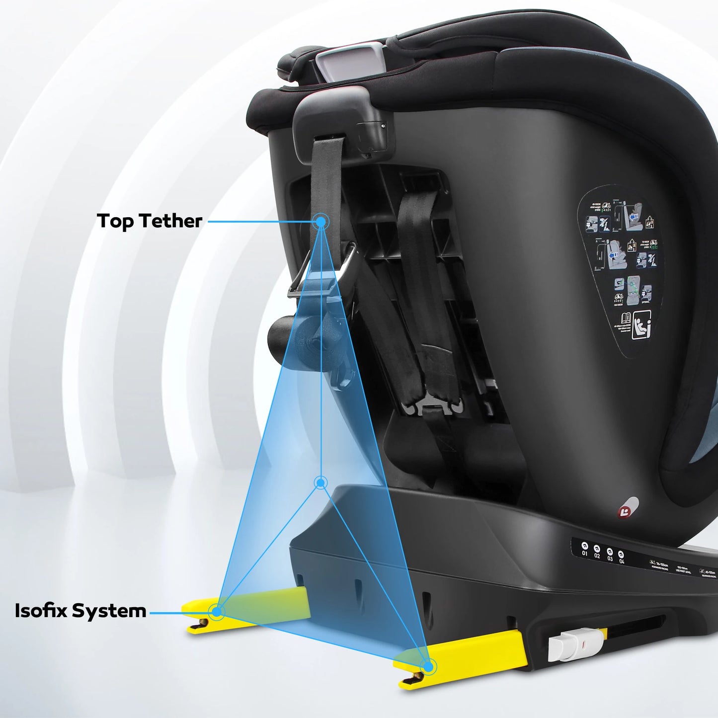 Reecle Baby Kinderautositz Model 946i