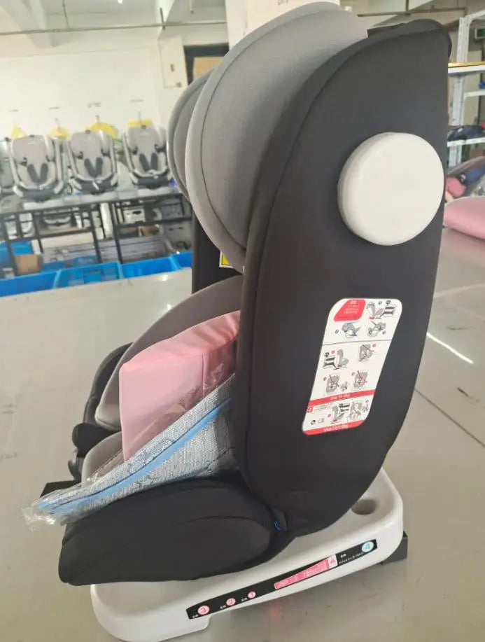 AP01 KL005 Kindersitz 360°  Babyautositz drehbar ISOFIX