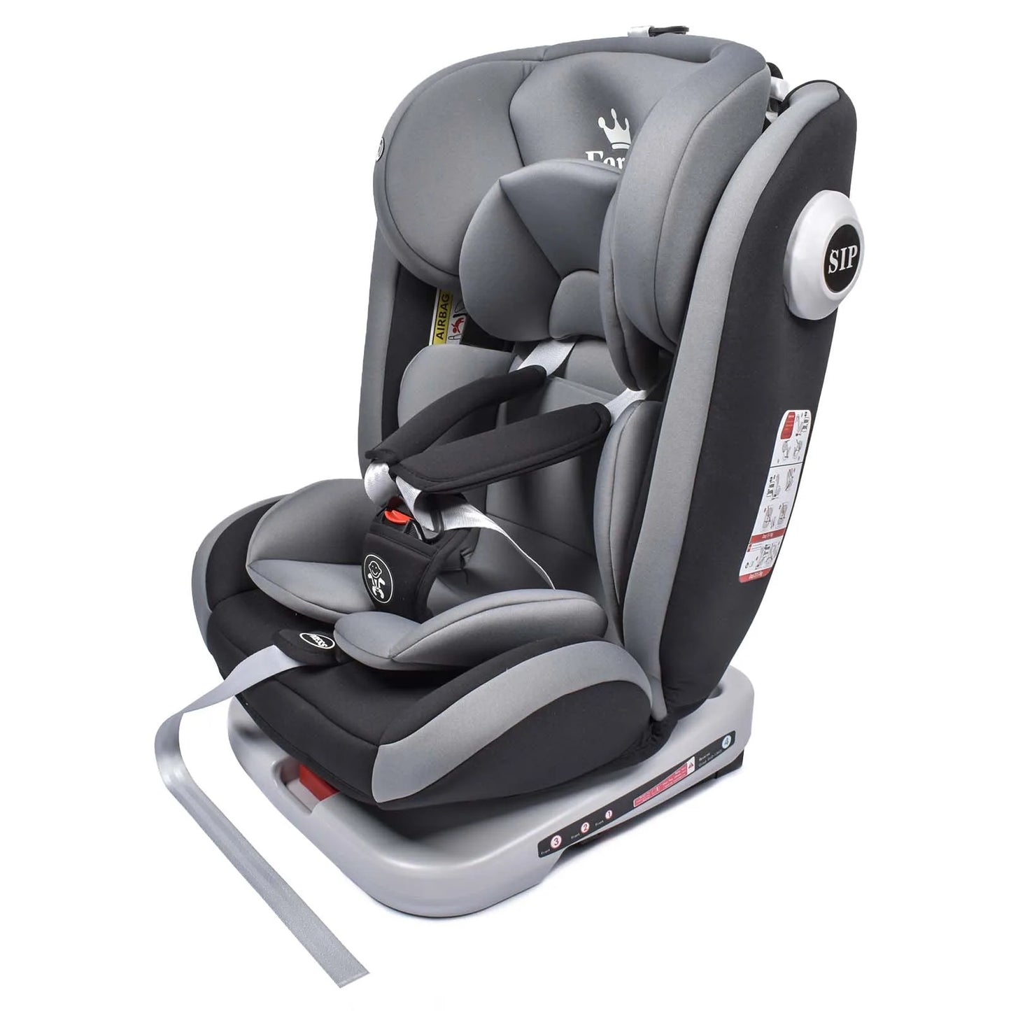 AP01 KL005 Kindersitz 360°  Babyautositz drehbar ISOFIX