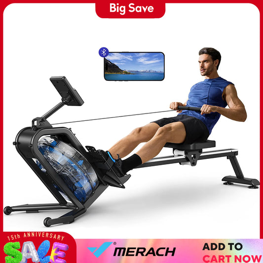 Wasserrudergerät für zuhause