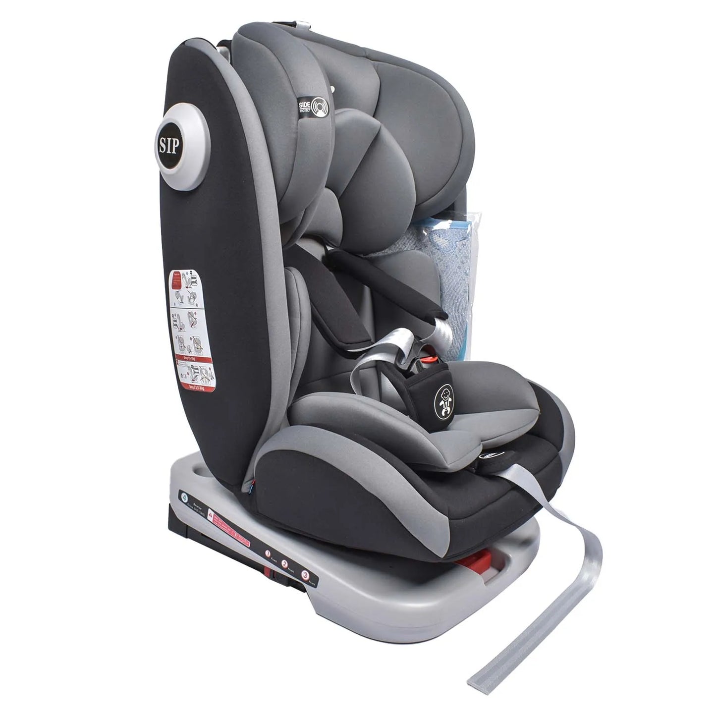 AP01 KL005 Kindersitz 360°  Babyautositz drehbar ISOFIX