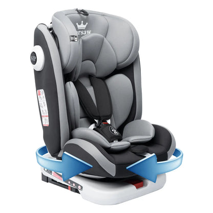 AP01 KL005 Kindersitz 360°  Babyautositz drehbar ISOFIX