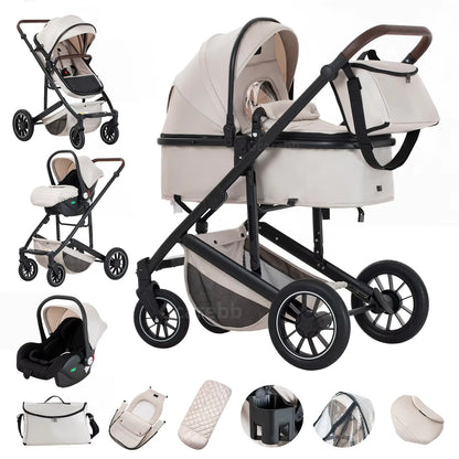 Kinderwagen 3 in 1 Modell 516