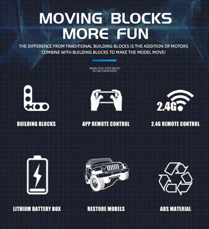 6X6 Off-Road-SUV-Automodell mit Fernbedienung