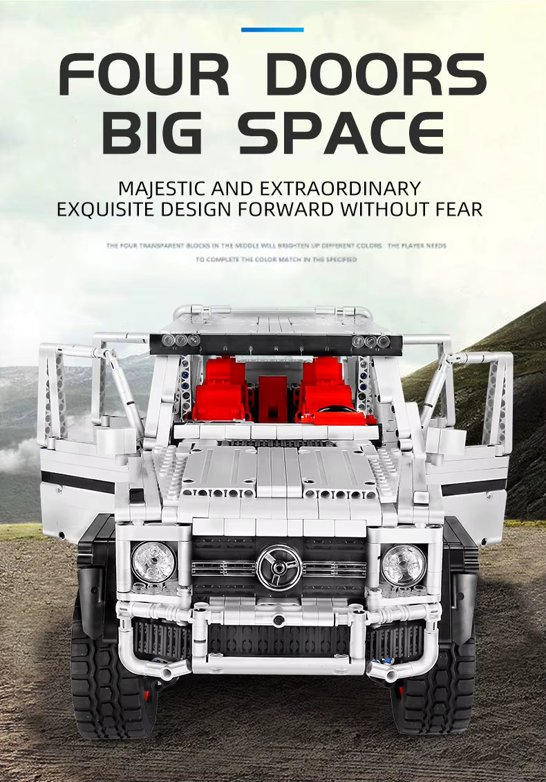 6X6 Off-Road-SUV-Automodell mit Fernbedienung