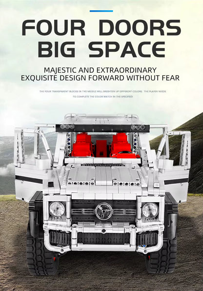 6X6 Off-Road-SUV-Automodell mit Fernbedienung