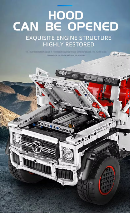 6X6 Off-Road-SUV-Automodell mit Fernbedienung