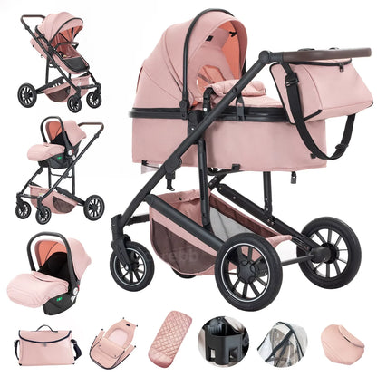 Kinderwagen 3 in 1 Modell 516