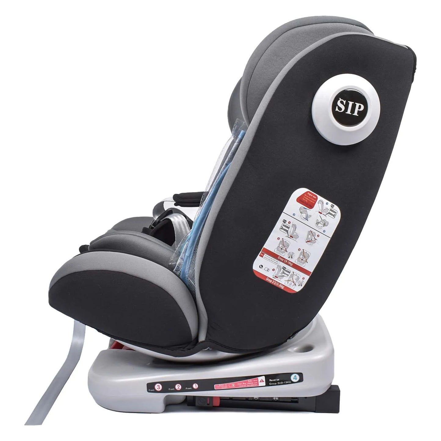 AP01 KL005 Kindersitz 360°  Babyautositz drehbar ISOFIX