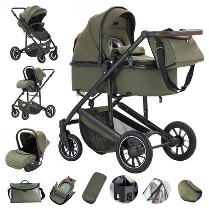 Kinderwagen 3 in 1 Modell 516