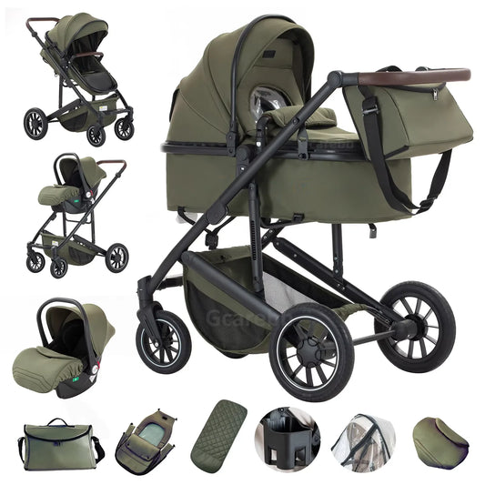 Kinderwagen 3 in 1 Modell 516