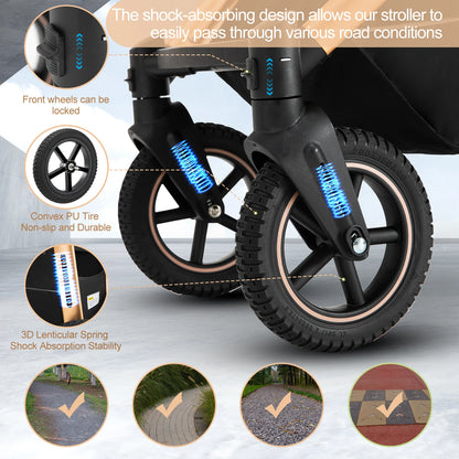 Kinderwagen 3 in 1 Modell 516