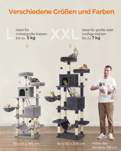 Feandrea Kratzbaum 206 cm hoch