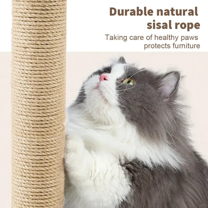 Katzenklettergerüst mit großer Aussichtsplattform