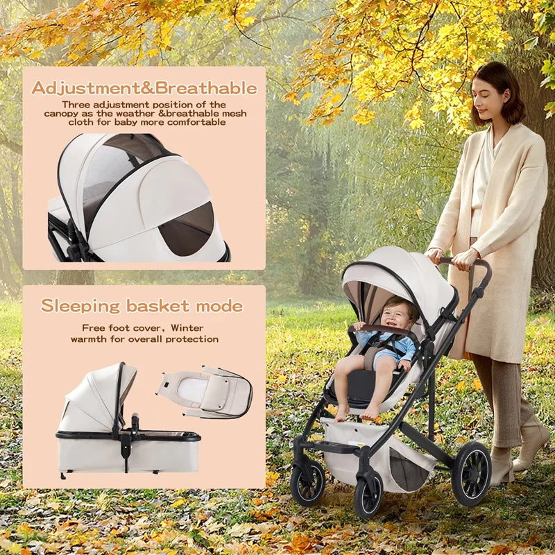 Kinderwagen 3 in 1 Modell 516