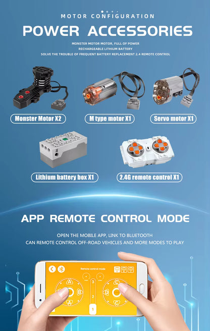 6X6 Off-Road-SUV-Automodell mit Fernbedienung