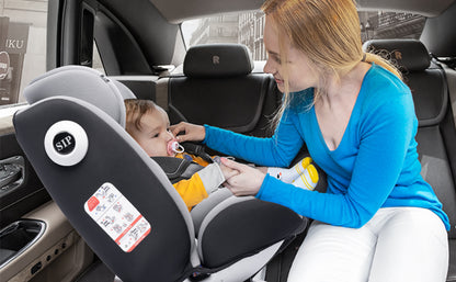 AP01 KL005 Kindersitz 360°  Babyautositz drehbar ISOFIX