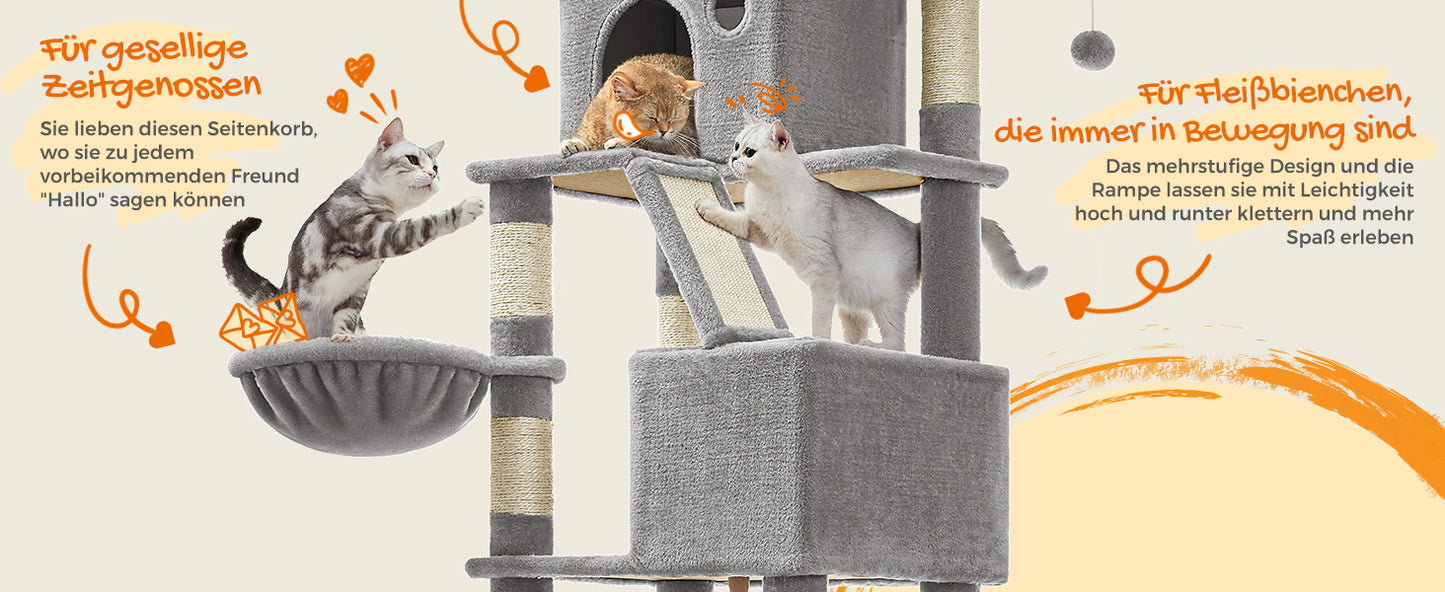 Feandrea Kratzbaum 206 cm hoch