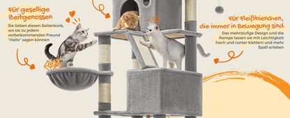 Feandrea Kratzbaum 206 cm hoch